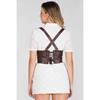 Attitude Corsets - Cyndi Corset Belt - Brown Product image
